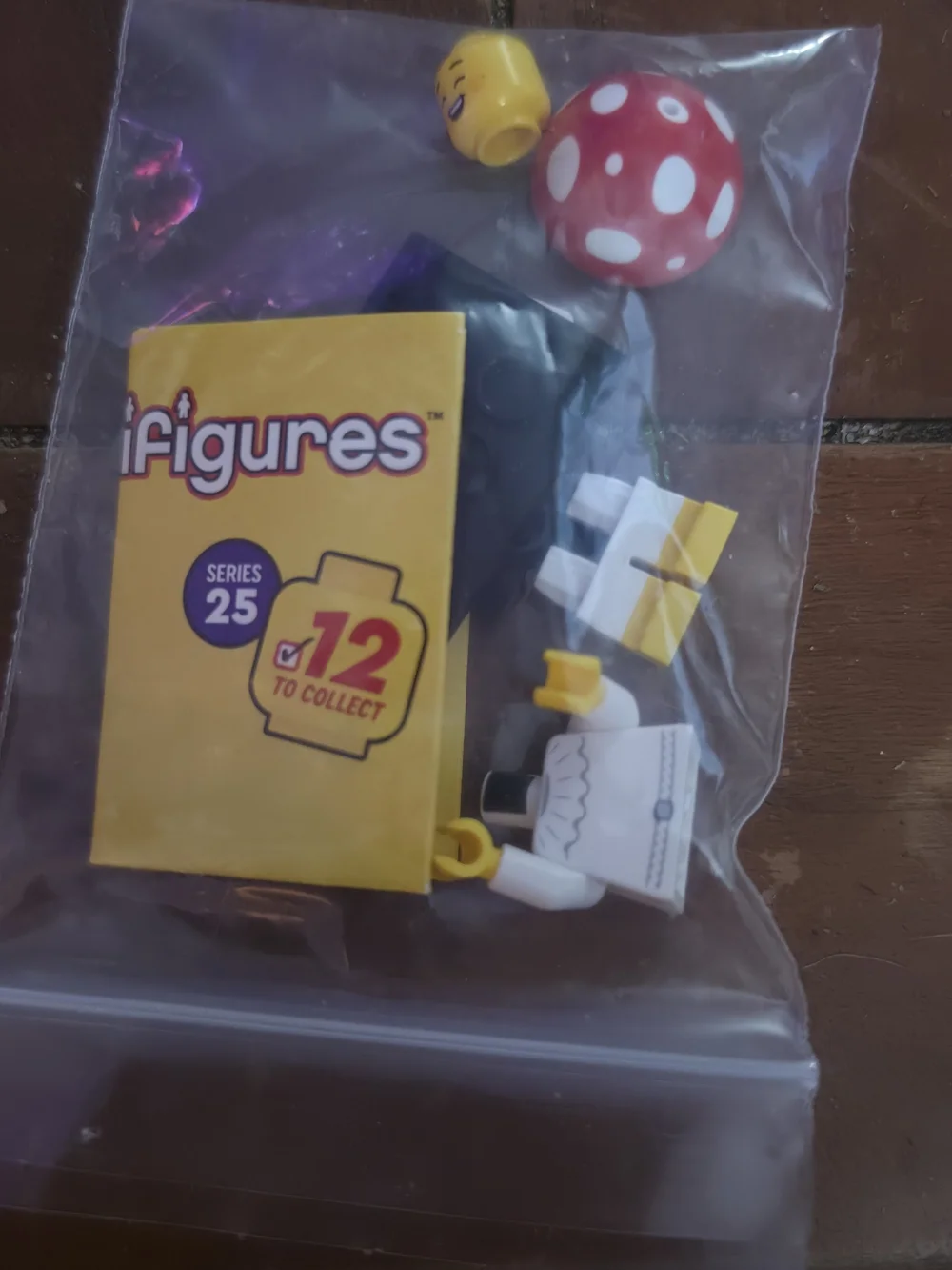 Lego cmf series